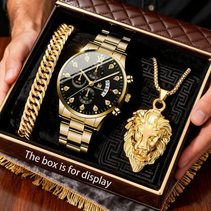 The LION Collection. Built For Men Who Demand Respect. - TZ
