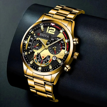 Luxury Men’s Watch Set – Timeless Style & Power