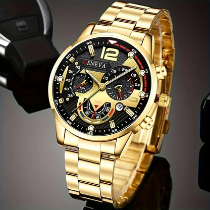 Luxury Men’s Watch Set – Timeless Style & Power