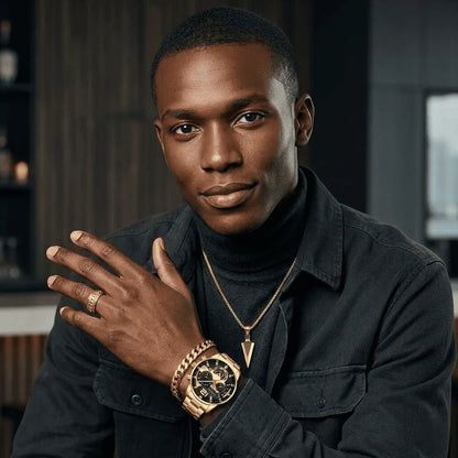Luxury Men’s Watch Set – Timeless Style & Power