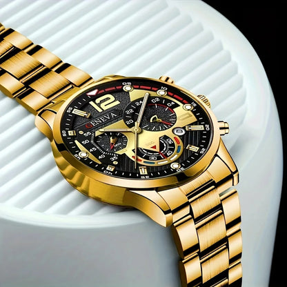 Luxury Men’s Watch Set – Timeless Style & Power