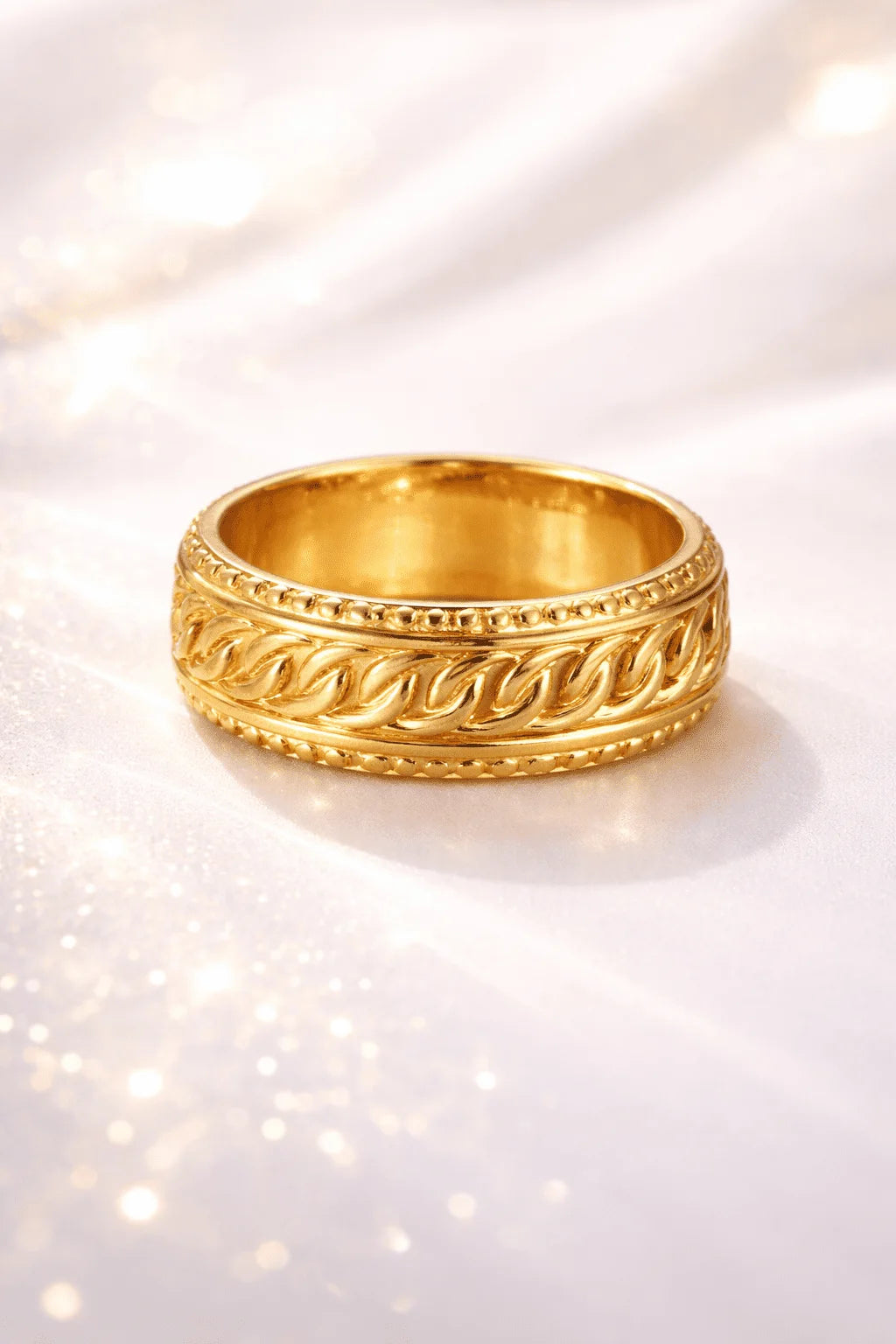 Royal Golden Prestige Set – Watch, Bracelet, Ring & Necklace - TZ